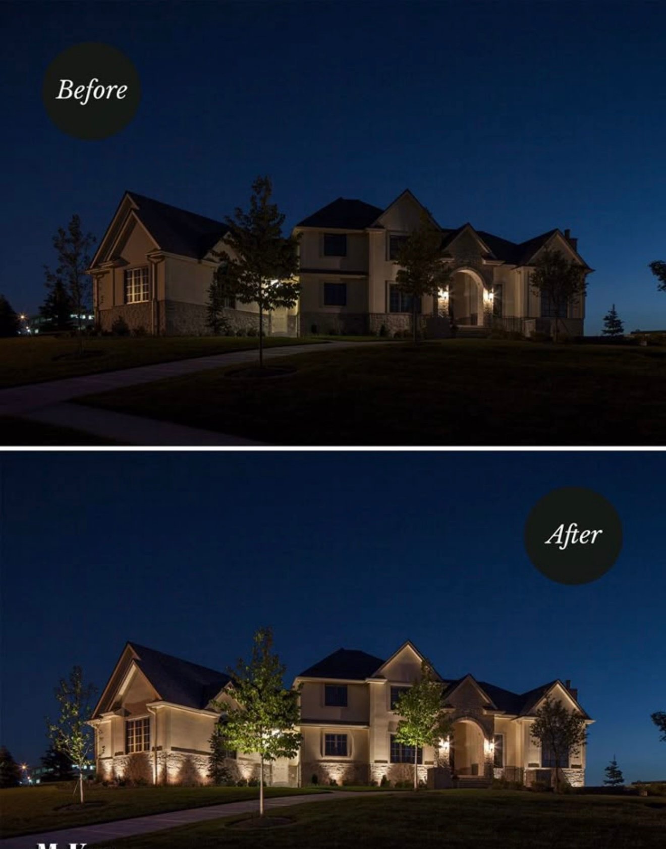 Green Light Installation